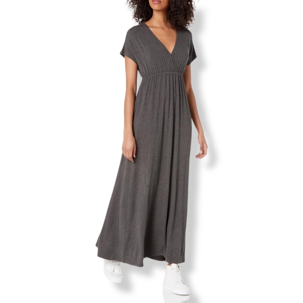 Nwot Amazon Essentials Maxi Dress